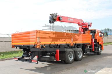 Грузовой автотранспорт - КАМАЗ Бортовой автомобиль 65115-3094-48(А5) с КМУ HorYong HRS-216