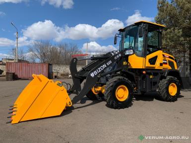 Фронтальные погрузчики - BIZON 920