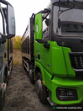 Грузовой автотранспорт - SHACMAN самосвал 8*4 550 л.с. SX331863366
