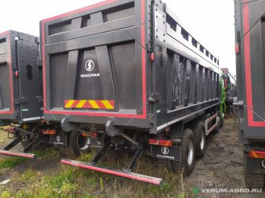 Грузовой автотранспорт - SHACMAN самосвал 8*4 550 л.с. SX331863366