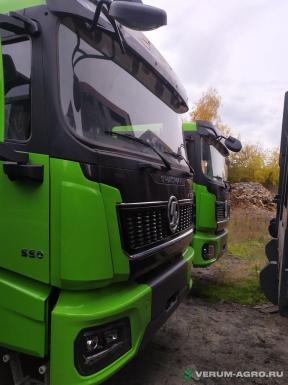 Грузовой автотранспорт - SHACMAN самосвал 8*4 550 л.с. SX331863366