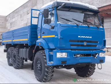 Грузовой автотранспорт - КАМАЗ 43118-6012-48 Бортовой автомобиль 43118-6012-48