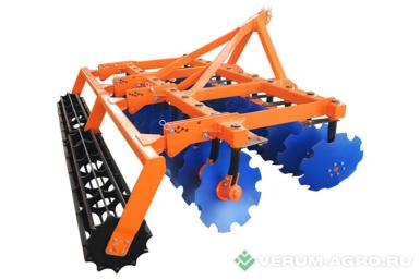 Бороны - БЕЛАГРОМАШ Борона дисковая модульная БДМ-3,2х2Н