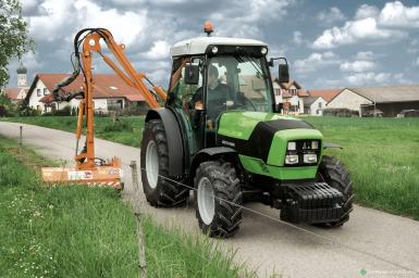 Колесные тракторы - DEUTZ-FAHR F410 