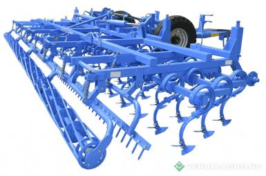 Культиваторы - ЯРОСЛАВИЧ КБМ-7,2-3П-Г1К-НС Культиватор полуприцепной
