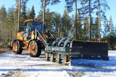 Грейдеры - HANMA U-образный отвал  6000/3000