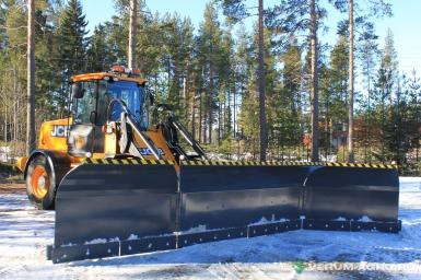 Грейдеры - HANMA U-образный отвал  6000/3000