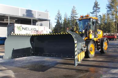 Грейдеры - HANMA U-образный отвал  6000/3000