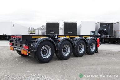 Полуприцепы - ТОНАР 9988 К4-20