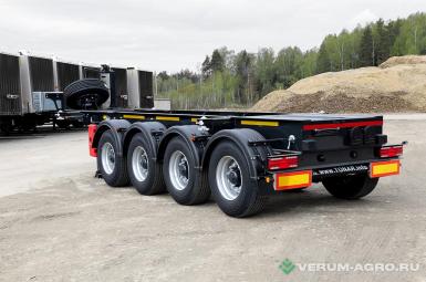 Полуприцепы - ТОНАР 9988 К4-20
