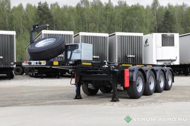 Полуприцепы - ТОНАР 9988 К4-20