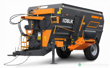 Кормораздатчики-смесители - KOBLiK Измельчитель -смеситель-раздатчик кормов ИСРК-8  