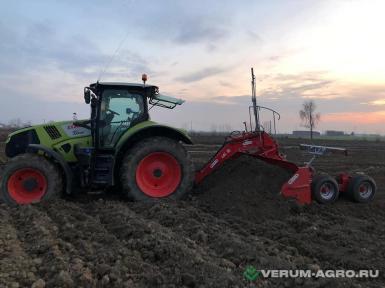 Техника для планировки и дренажа - ROSSETTO LGL/50 