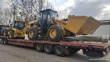 Фронтальные погрузчики - SEM 656F  Грузоподъемность 5500кг. Euro 5