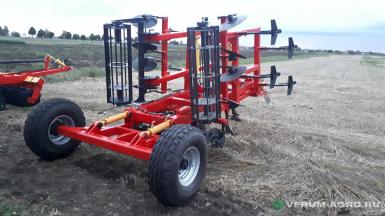 Культиваторы - БДТ-АГРО Культиватор стерневой КР-2,6Н навесной с планчатым катком
