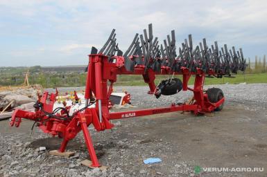 Плуги и глубокорыхлители - ALPLER GrandTor 8
 