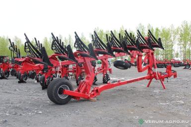 Плуги и глубокорыхлители - ALPLER GrandTor 8
 