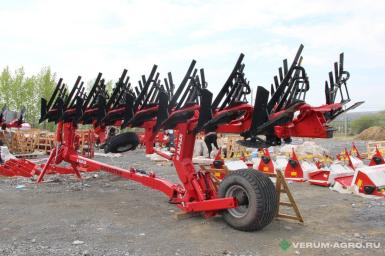 Плуги и глубокорыхлители - ALPLER GrandTor 8
 