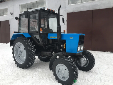 Колесные тракторы - BELARUS 82.1