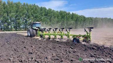 Плуги и глубокорыхлители - ВОЛГААГРОМАШ Плуг оборотный ПОМ-6+1+1 (6 корпусов)  (комплект 6 корпусов)полосовой отвал, предплужники