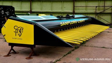 Жатки и оборудование для комбайнов - SANFLORO Жатка подсолнечниковая безрядковая SUNFLORO Light  