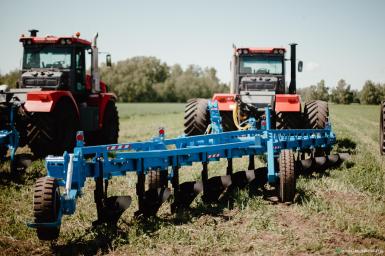 Плуги и глубокорыхлители - ТД АЛМАЗ ПЛУГ ЛЕМЕШНЫЙ ПОЛУПРИЦЕПНОЙ FINIST ПЛП-(9+2)X40 