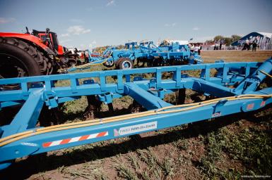 Плуги и глубокорыхлители - ТД АЛМАЗ ПЛУГ ЛЕМЕШНЫЙ ПОЛУПРИЦЕПНОЙ FINIST ПЛП-(9+2)X40 