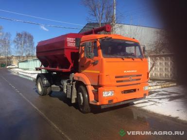 Кормораздатчики-смесители - ЗСК загрузчик сухих кормов ЗСК-10