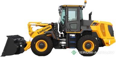 Фронтальные погрузчики - LIUGONG CLG835H 