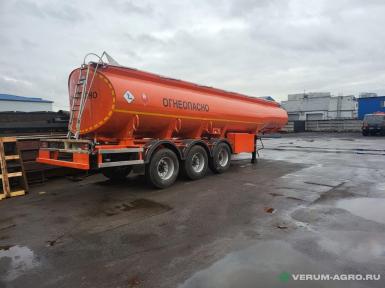 Полуприцепы - ТАНКОЙЛ 2073-0000010 ППЦ для перевозки светлых нефтепродуктов Бензовоз