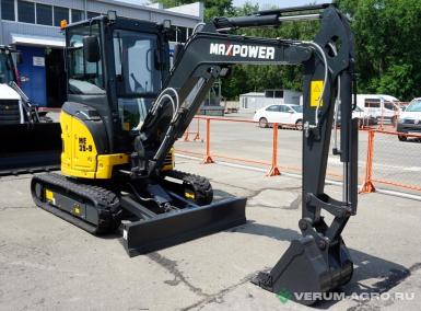 Экскаваторы - MAXPOWER Мини-экскаватор  ME35.9 