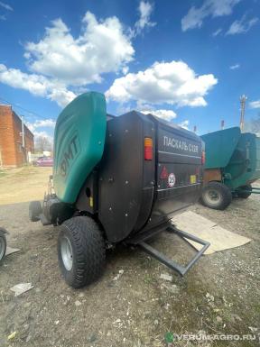 Пресс-подборщики - ФМТ Pascal C12R