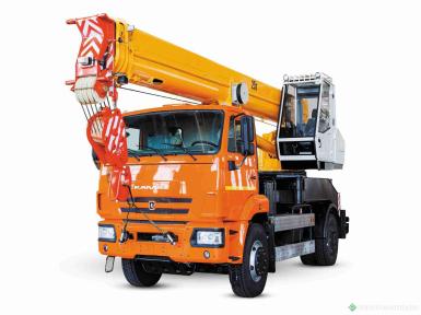 Специальные автомобили - UMG АВТОКРАН КС-55744 