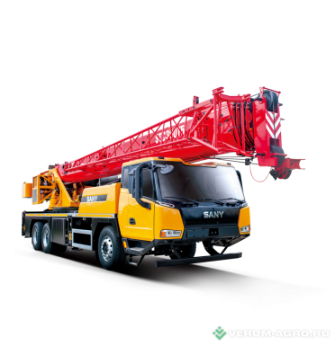Специальные автомобили - SANY STC300T5 Автокран (30 т, стрела 42,5м), DDP:Санкт-Петербург