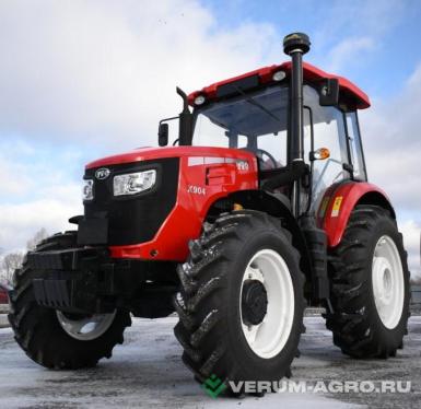 Колесные тракторы - YTO Х-904 