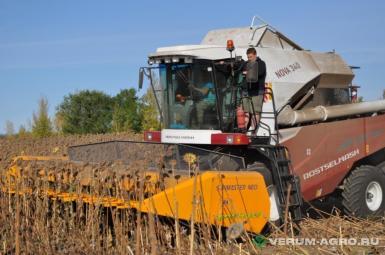 Жатки и оборудование для комбайнов - SUNMASTER NEO 5,6 