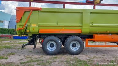 Полуприцепы - БЕЛАГРОМАШ Полуприцеп тракторный СПС-18