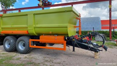 Полуприцепы - БЕЛАГРОМАШ Полуприцеп тракторный СПС-18