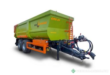 Полуприцепы - БЕЛАГРОМАШ Полуприцеп тракторный СПС-18