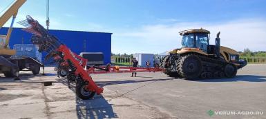 Культиваторы - SOLAR FIELDS КС-12(М) три ряда С-стоек на резиновых эластомерах