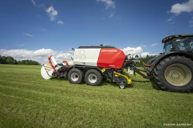 Пресс-подборщики - POTTINGER IMPRESS 3160 VC PRO