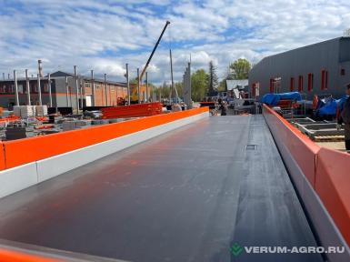 Прочее - КЛИНМАШ Технологический конвейер ТРК с весовым модулем 