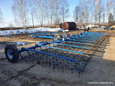 Сцепки - AGROMASTER Сцепка бороновальная CБГ-15-2  