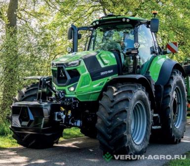 Колесные тракторы - DEUTZ-FAHR 7250TTV TIER5