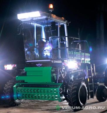 Самоходные косилки и жатки - МЕЩЕРА Самоходная косилка-плющилка 