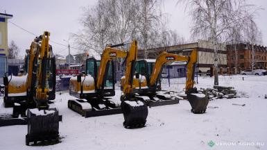 Экскаваторы - LOVOL FR60E2-H