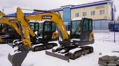 Экскаваторы - LOVOL FR60E2-H