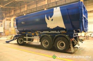 Прицепы для автомобилей - ЧМЗАП 83981-070-Р