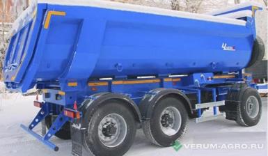 Прицепы для автомобилей - ЧМЗАП 83981-070-Р