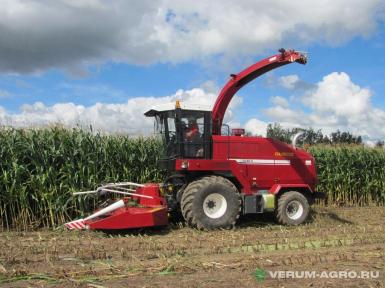 Кормоуборочные комбайны - БРЯНСКСЕЛЬМАШ КВК 800-25